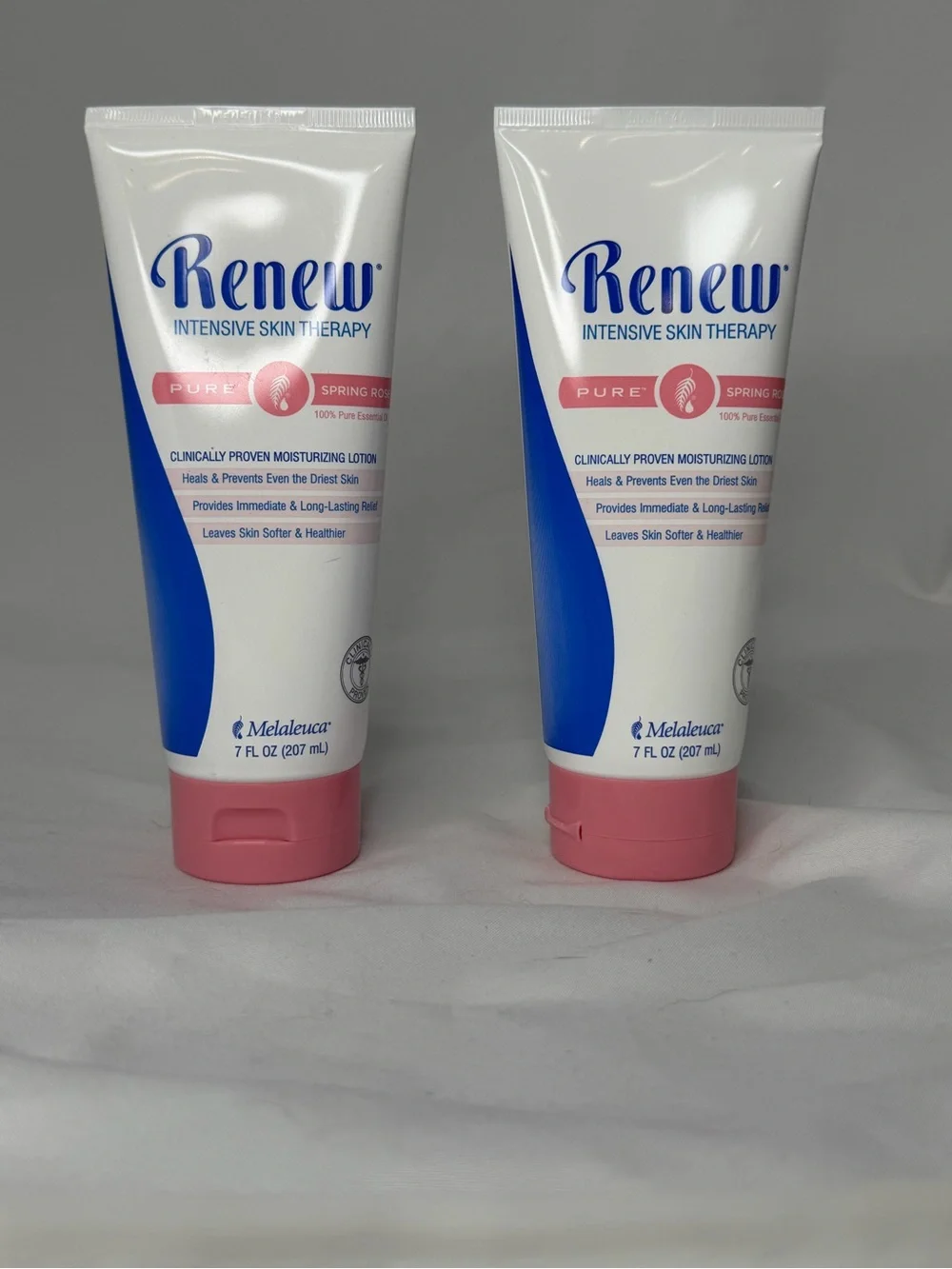 Melaleuca August Special Limited Scent Spring Rose 7 fl oz 2 tubes new & sealed